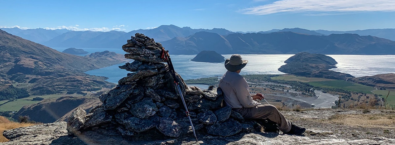 Luxury walking tours of New Zealand
