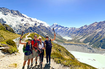 Kiwi Classic New Zealand Hiking Tour Kiwi Classic New Zealand Hiking Tour