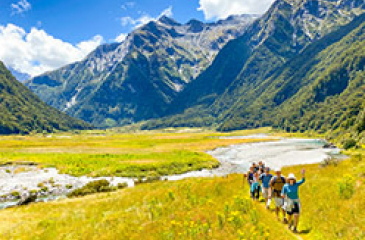 Pure South New Zealand Hiking and Adventure Tour Pure South New Zealand Hiking and Adventure Tour