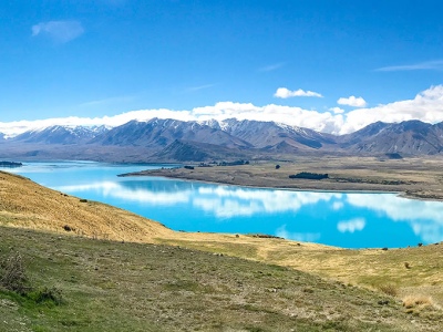 Bucket list hiking in New Zealand