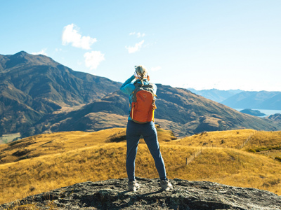 New Zealand Mountains Header