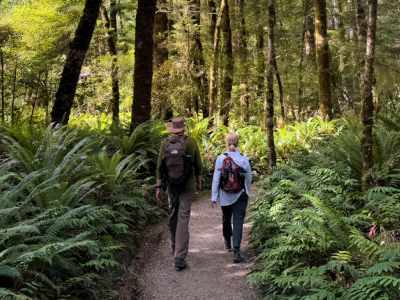 Tiaki Promise Blog Header Image Walking Kepler Track
