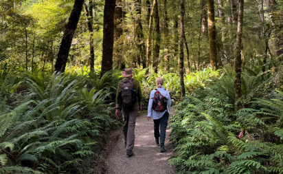 Tiaki Promise Blog Header Image Walking Kepler Track