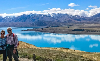 Hiking in New Zealand