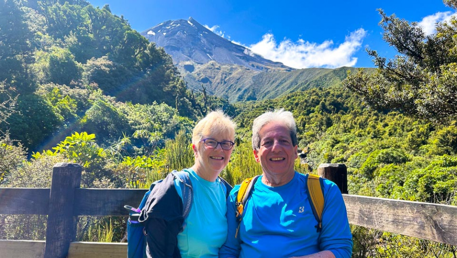 5 Couple in Egmont National Park3
