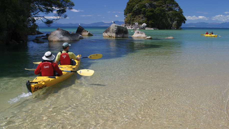 Abel Tasman exploration by sea4