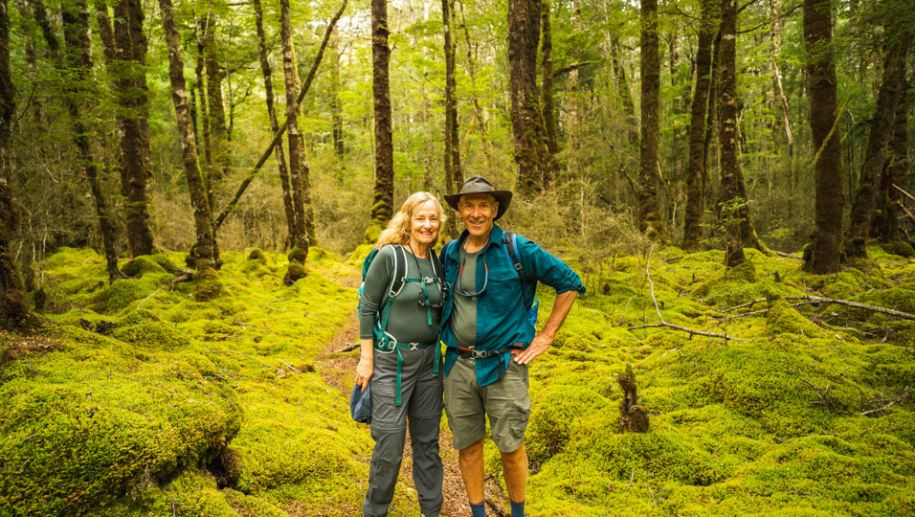PS March Guest couple Kepler Track
