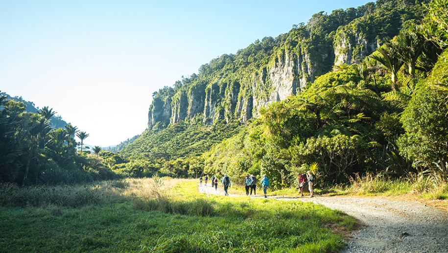 Walking the Pororari River Track