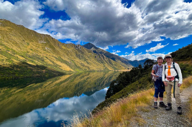 1 Moke Lake walking tours