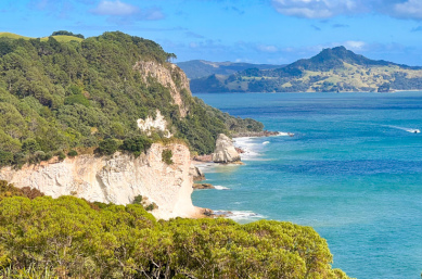1. Coromandel coastline views