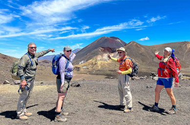 3 Mount Doom Tongariro Crossing group tours copy2