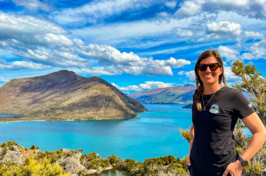 Guide Hayley Lake Wanaka