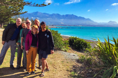 Hike on our New Zealand adventure tour
