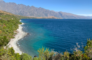 Jacks Point Kelvin Peninsula Queenstown Trail3