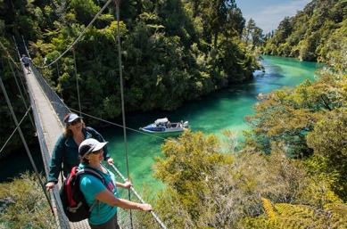 Explore Abel Tasman on a relaxed and active adventure New Zealand