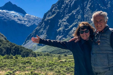 New Zealand adventure trip to monkey Creek, Milford Sound