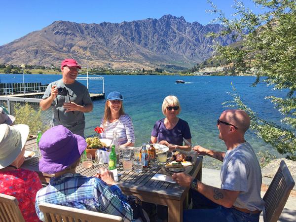 Lakside Lunch Queenstown