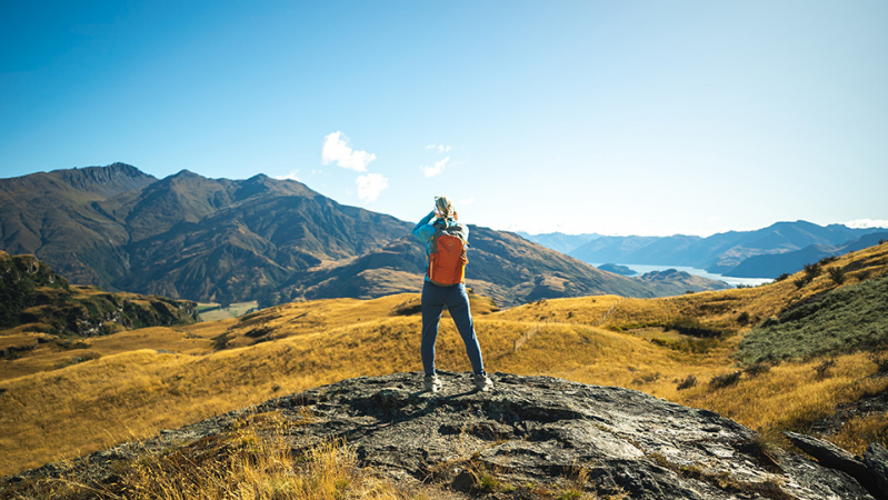 The perfect New Zealand day pack.