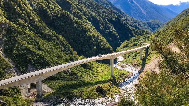 Arthurs Pass viaduct