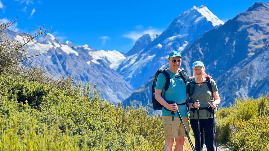 4 Exploring the highest peaks in Mount Cook National Park 6