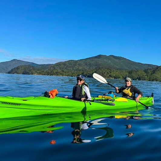 Queen Charlotte Sound kayaking tour M24MAR25