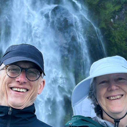 MilfordSound waterfall 24MAR25