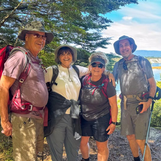 Guests enjoying the Kepler Track 060125