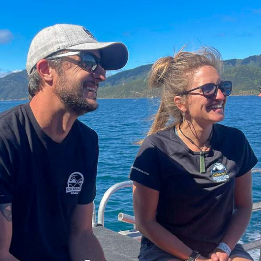 Queen Charlotte Sound water taxi M17MAR25