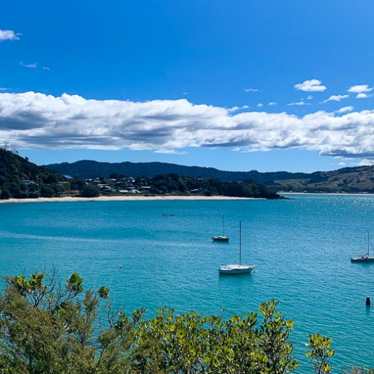 Cathedral Cove beach 18MAR25