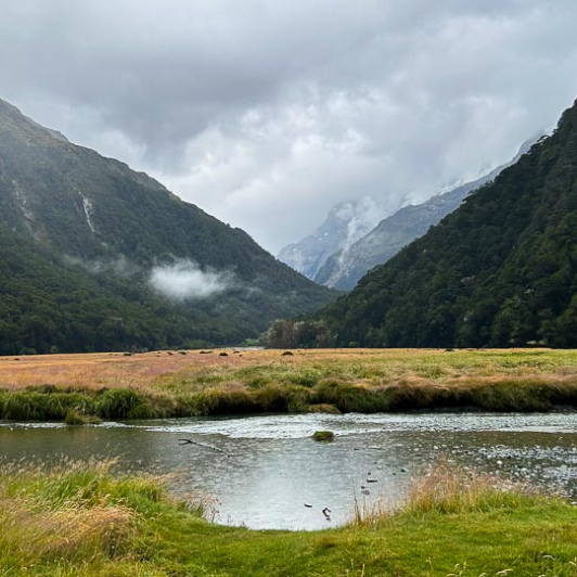 Routeburn Track GW09JAN25