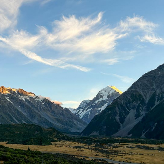 AorakiMt Cook National Park mountains G10MAR25